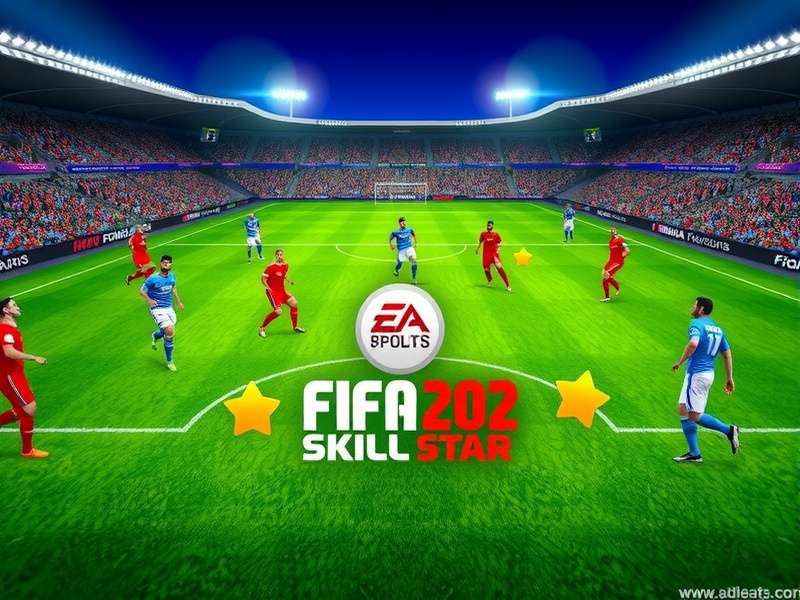 Indian FIFA Skill Star Download Growth Chart 2023-2025