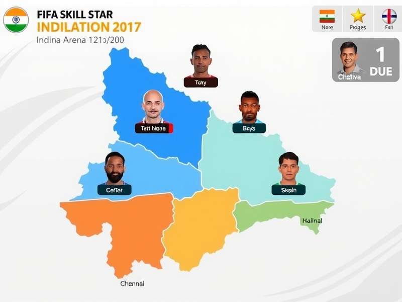 Indian FIFA Skill Star Gameplay Screenshot - 1v1 Duel