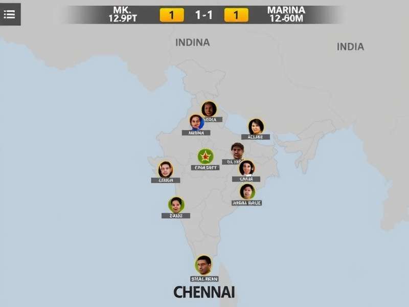 Indian FIFA Skill Star Regional Download Distribution Map